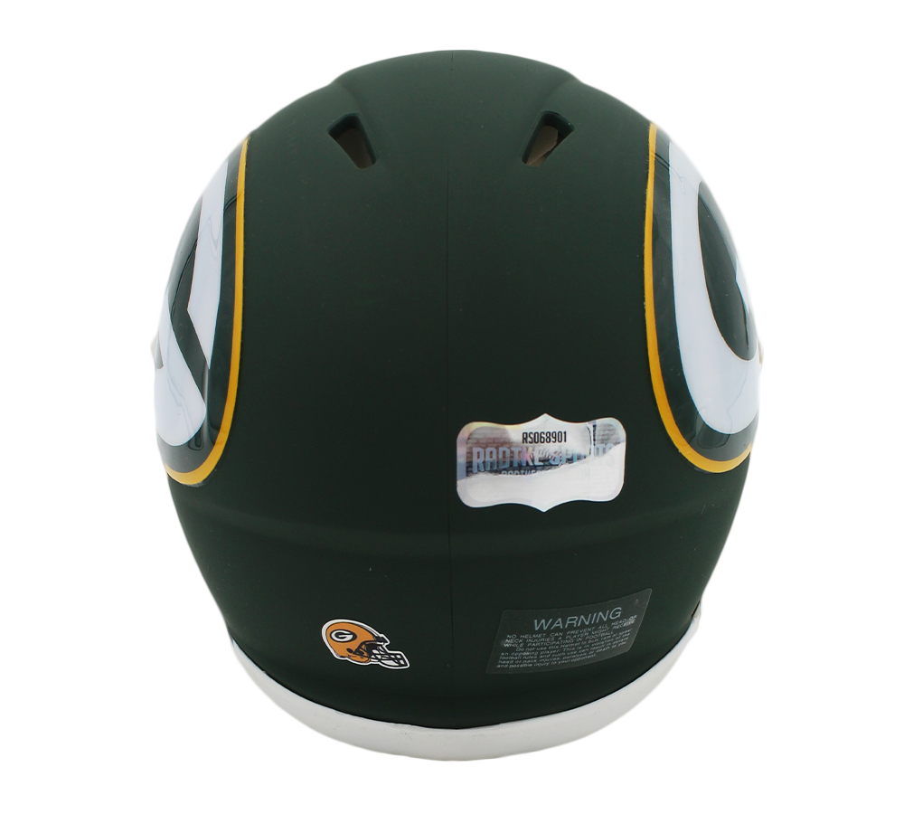Donald Driver Signed Green Bay Packers Speed AMP NFL Mini Helmet - Image 4