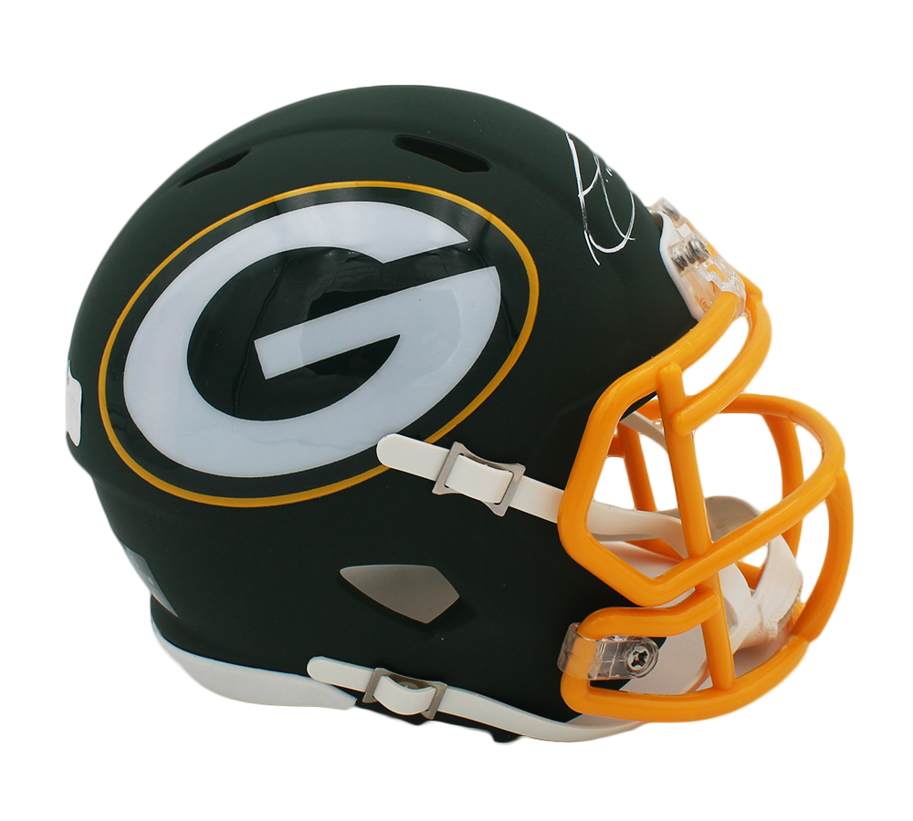 Donald Driver Signed Green Bay Packers Speed AMP NFL Mini Helmet - Image 2