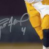 Brett Favre Signed Green Bay Packers Unframed 8x10 NFL Photo - Monday Night Football - Image 2