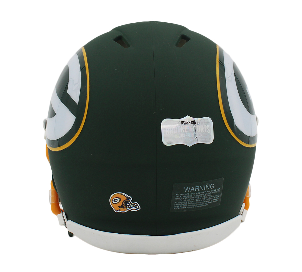 Za'Darius Smith Signed Green Bay Packers Speed AMP NFL Mini Helmet - Image 4