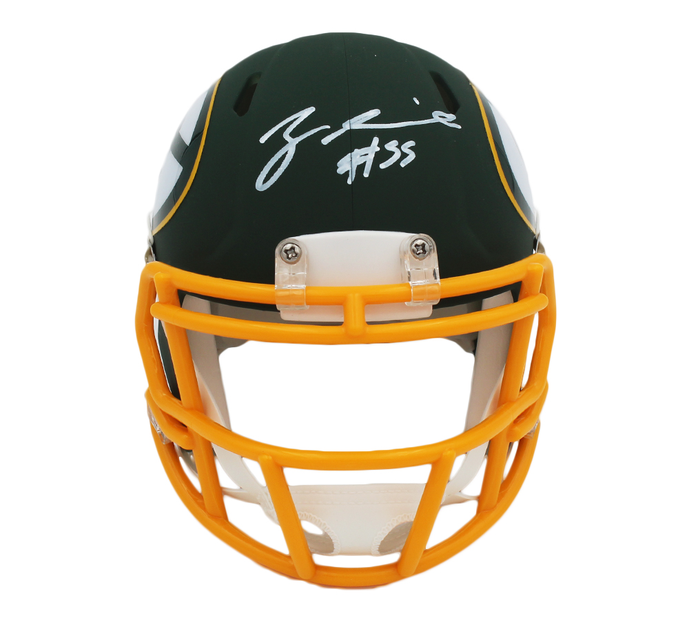 Za'Darius Smith Signed Green Bay Packers Speed AMP NFL Mini Helmet - Image 3