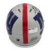Evan Engram Signed New York Giants Speed AMP NFL Mini Helmet - Image 2