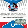 Edgerrin James Signed Indianapolis Colts NFL Card with "HOF 20" Inscription - Image 2
