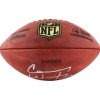 Carson Wentz Signed Philadelphia Eagles Wilson Authentic Stamped NFL Football - Image 3