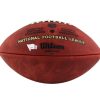 Carson Wentz Signed Philadelphia Eagles Wilson Authentic Stamped NFL Football - Image 4