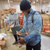 Devin Hester Signed Chicago Bears Speed Authentic NFL Helmet - Image 2