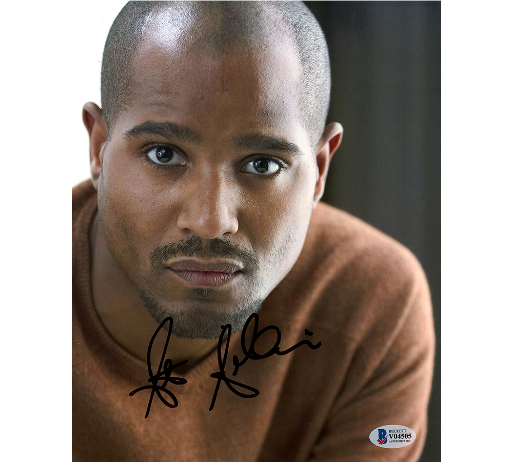 Seth Gillliam Jr. Signed The Walking Dead Unframed 8x10 Photo