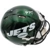 Brett Favre Signed New York Jets Speed Authentic Green NFL Helmet