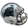 Luke Kuechly Signed Carolina Panthers Speed Full Size NFL Helmet