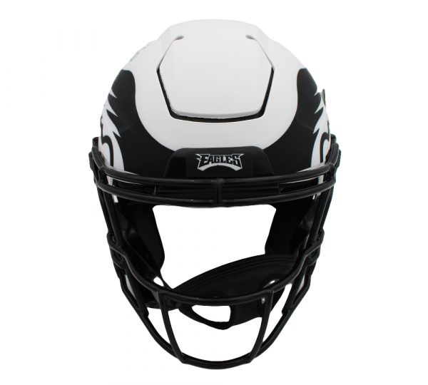 Brian Dawkins Signed Philadelphia Eagles Speed Flex Authentic Lunar NFL Helmet - Image 3