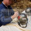 Brad Johnson Signed Tampa Bay Buccaneers Speed Authentic NFL Helmet - Image 2