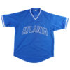 Tom Glavine Signed Atlanta Custom Blue Jersey - Image 3