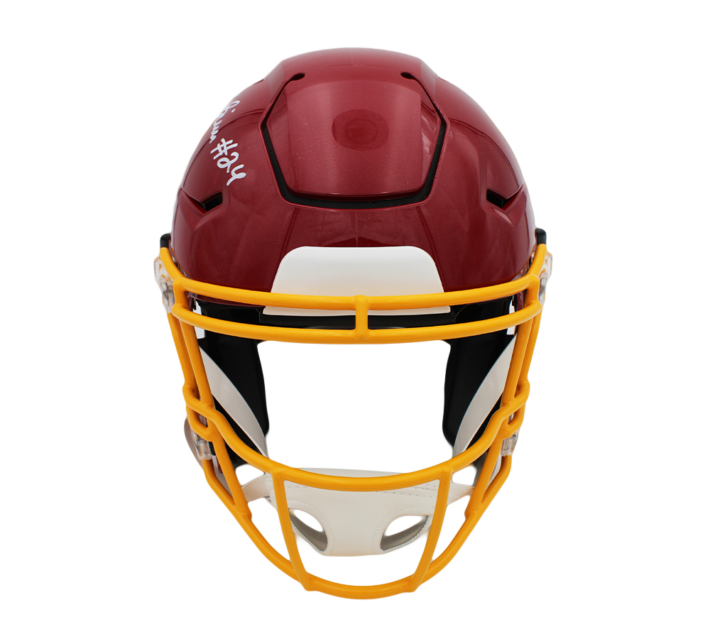 Antonio Gibson Signed Washington Football Team Speed Flex Authentic NFL Helmet - Image 3