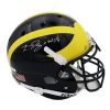Kwity Paye Signed Michigan Wolverines Schutt Authentic NCAA Helmet