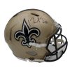 Mike Thomas Signed New Orleans Saints Speed Authentic NFL Helmet