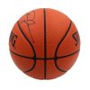 Michael Jordan Signed Chicago Bulls Spalding Official Game Series NBA Basketball - Image 6
