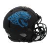 Mark Brunell Signed Jacksonville Jaguars Speed Authentic Eclipse NFL Helmet - Image 2