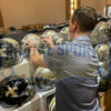 Drew Brees Signed New Orleans Saints Speed Flex Authentic Alternate NFL Helmet - Image 5