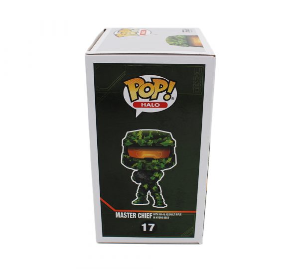 Steve Downes Signed Halo Master Chief Model #17 Funko Pop! with "Master Chief" - Image 4