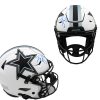 Tony Romo Signed Dallas Cowboys Speed Flex Authentic Lunar NFL Helmet