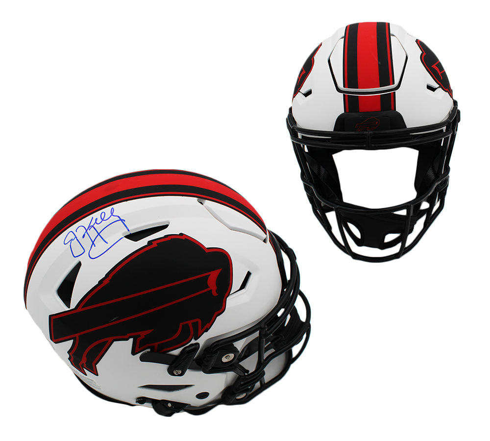 Jim Kelly Signed Buffalo Bills Speed Flex Authentic Lunar NFL Helmet