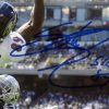 Steve Smith Sr. Signed Ravens Unframed 8x10 Photo-Over the Top vs Raiders - Image 2