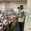 Damien Harris Signed New England Patriots Speed Authentic NFL Helmet - Image 2