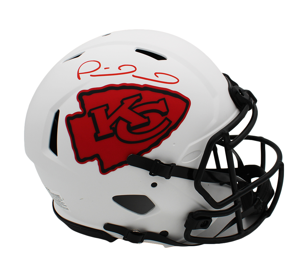 Patrick Mahomes Signed Kansas City Chiefs Speed Authentic Lunar NFL Helmet