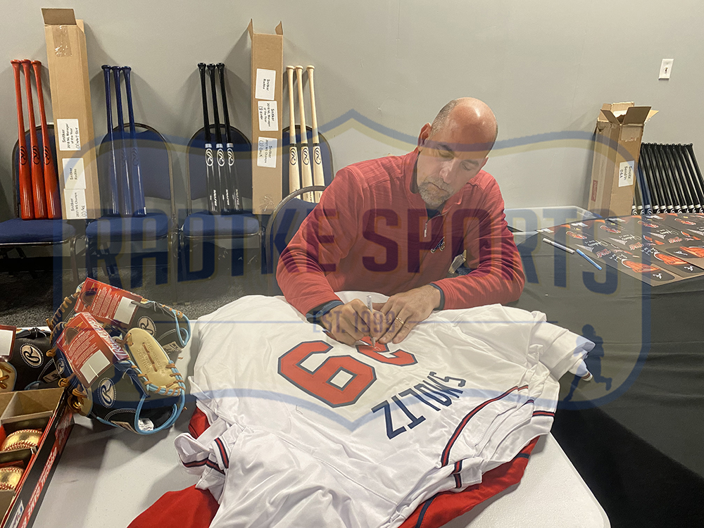 John Smoltz Signed Atlanta Custom White Jersey - Image 4