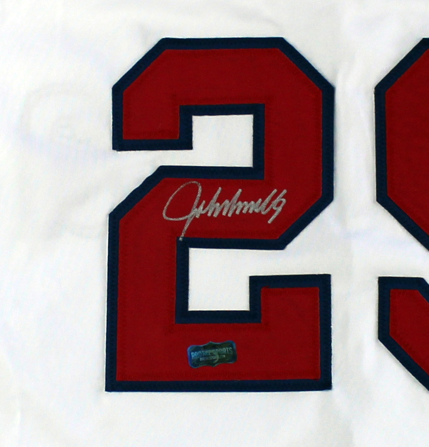 John Smoltz Signed Atlanta Custom White Jersey - Image 3