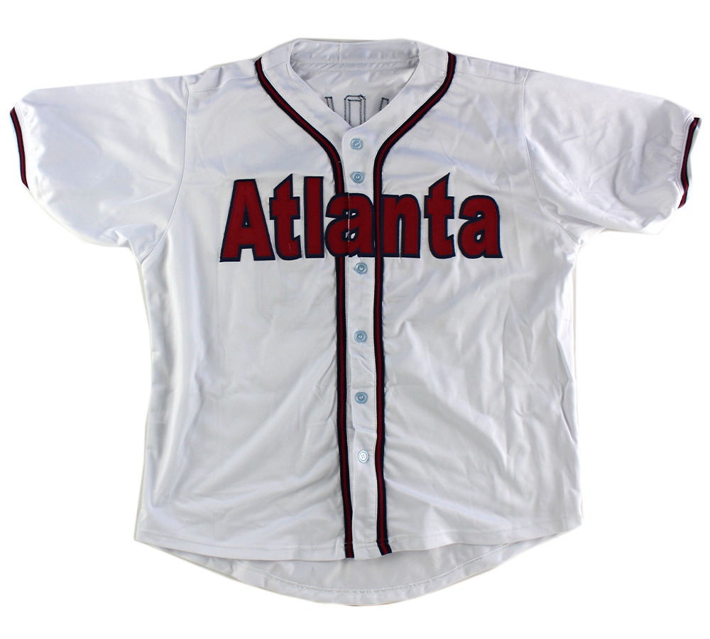 John Smoltz Signed Atlanta Custom White Jersey - Image 2