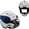 Ryan Tannehill Signed Tennessee Titans Speed Flex Authentic Lunar NFL Helmet