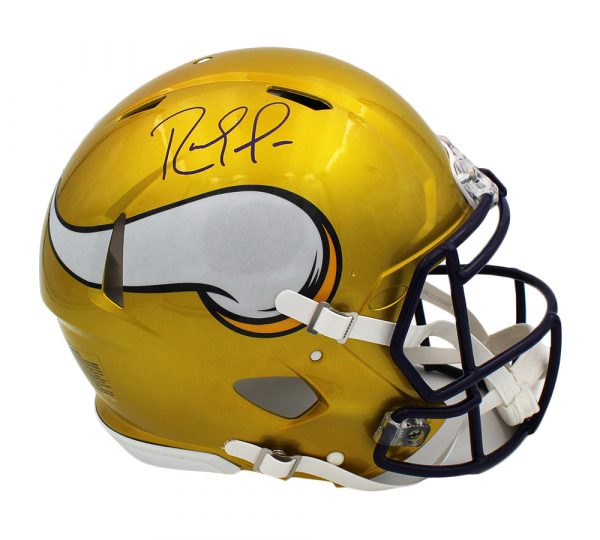 Randy Moss Signed Minnesota Vikings Speed Authentic Flash NFL Helmet