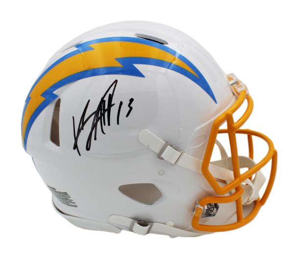Keenan Allen Signed Los Angeles Chargers Speed Authentic NFL Helmet