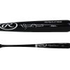 Mariano Rivera Signed New York Yankees Rawlings Big Stick Black MLB Bat