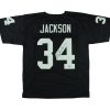 Bo Jackson Signed Las Vegas Custom Black Jersey