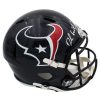 Deshaun Watson Signed Houston Texans Speed Full Size NFL Helmet - Image 2