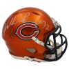 William Perry Signed Chicago Bears Speed Flash NFL Mini Helmet - Image 2