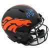Peyton Manning Signed Denver Broncos Speed Authentic Eclipse NFL Helmet