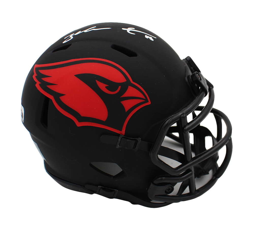 Zach Ertz Signed Arizona Cardinals Speed Eclipse NFL Mini Helmet - Image 2