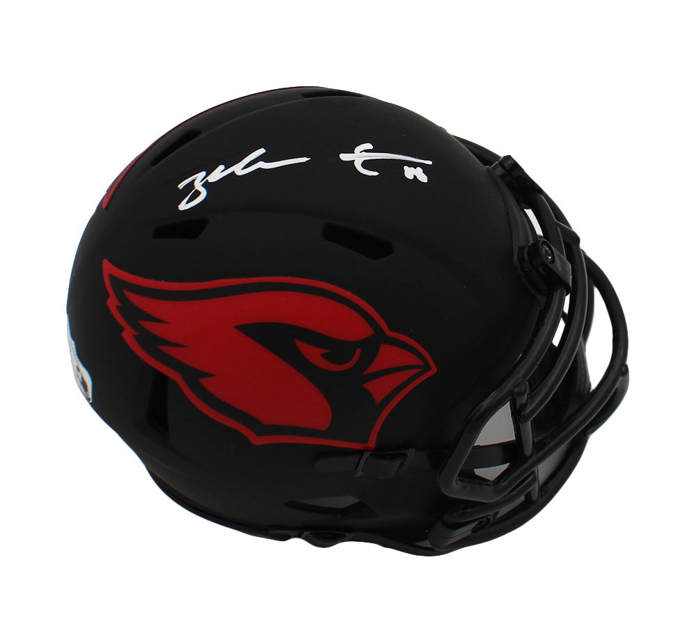 Zach Ertz Signed Arizona Cardinals Speed Eclipse NFL Mini Helmet