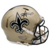 Alvin Kamara Signed Licensed New Orleans Saints Speed Authentic Hand Painted NFL Helmet - Image 2
