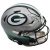 Clay Matthews Signed Licensed Green Bay Packers Speed Flex Authentic Customized NFL Helmet - Image 2