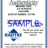 Archie Manning Signed Ole Miss Rebels RK Authentic 18 Decal Helmet - Limited Edition of 18 with 3 Inscriptions - Image 6