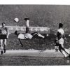 Pele Signed Brazil Unframed 16x20 Black and White Photo