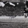 Pele Signed Brazil Unframed 16x20 Black and White Photo - Image 2