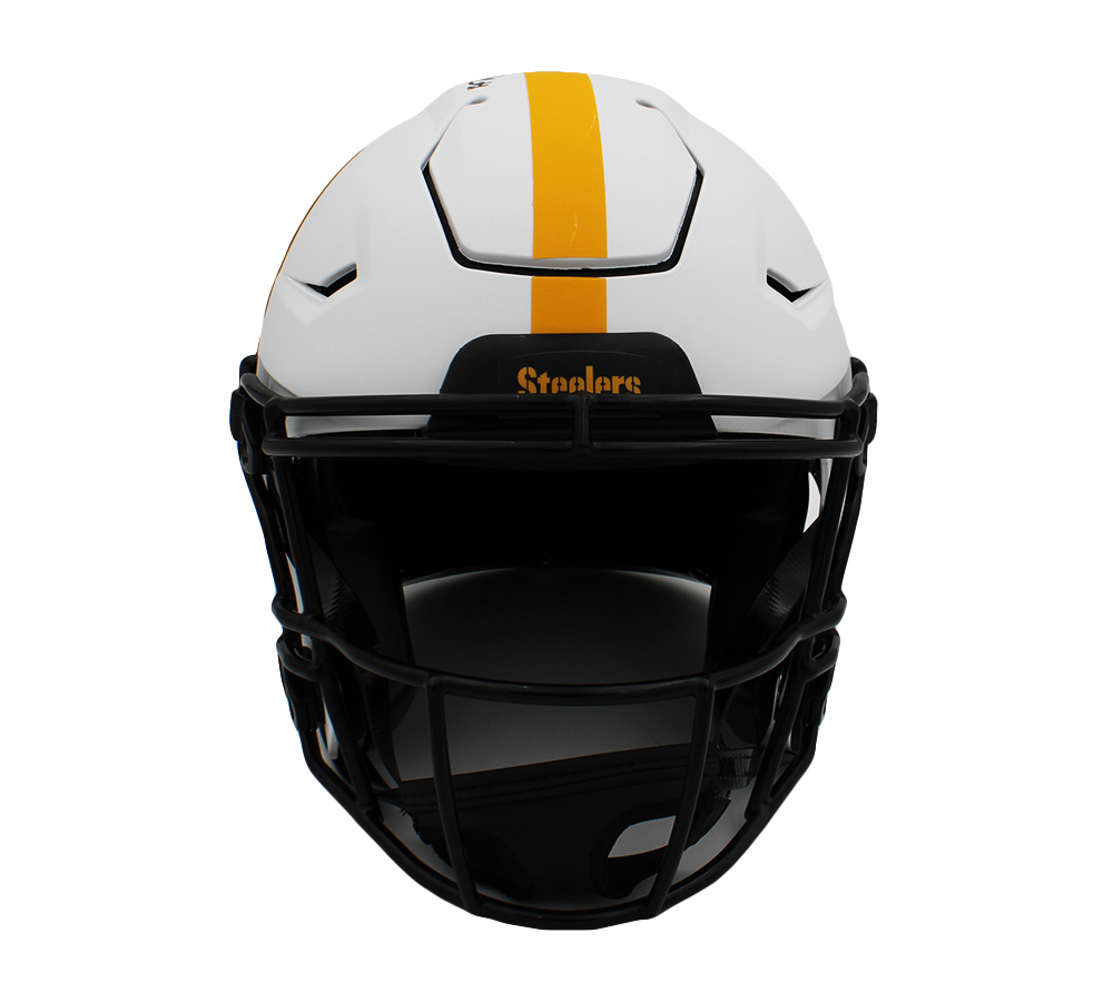 Kenny Pickett Signed Pittsburgh Steelers Speed Flex Authentic Lunar NFL Helmet - Image 4