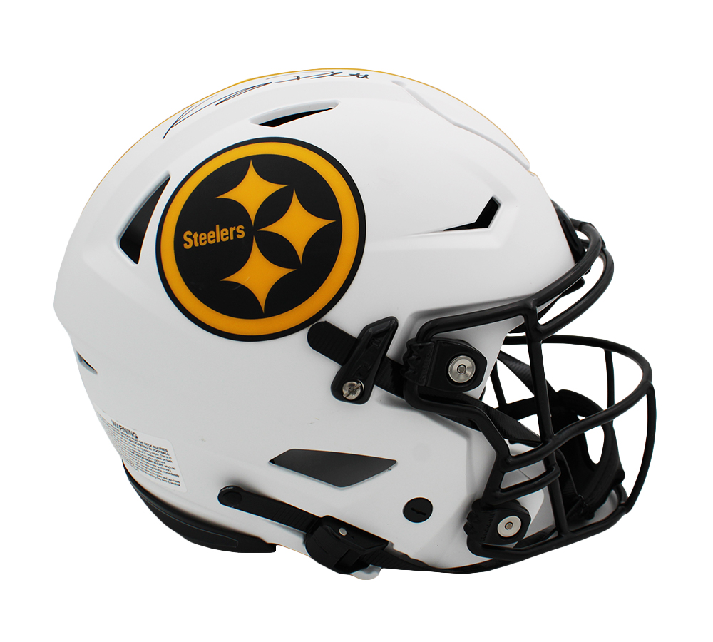 Kenny Pickett Signed Pittsburgh Steelers Speed Flex Authentic Lunar NFL Helmet - Image 3
