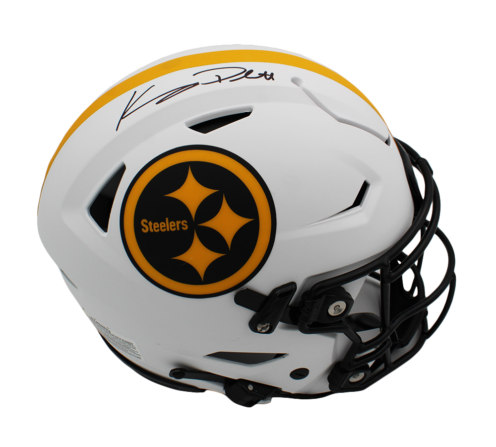 Kenny Pickett Signed Pittsburgh Steelers Speed Flex Authentic Lunar NFL Helmet - Image 2