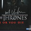 Kit Harington Signed Game of Thrones Framed Ned Stark Poster - Image 2